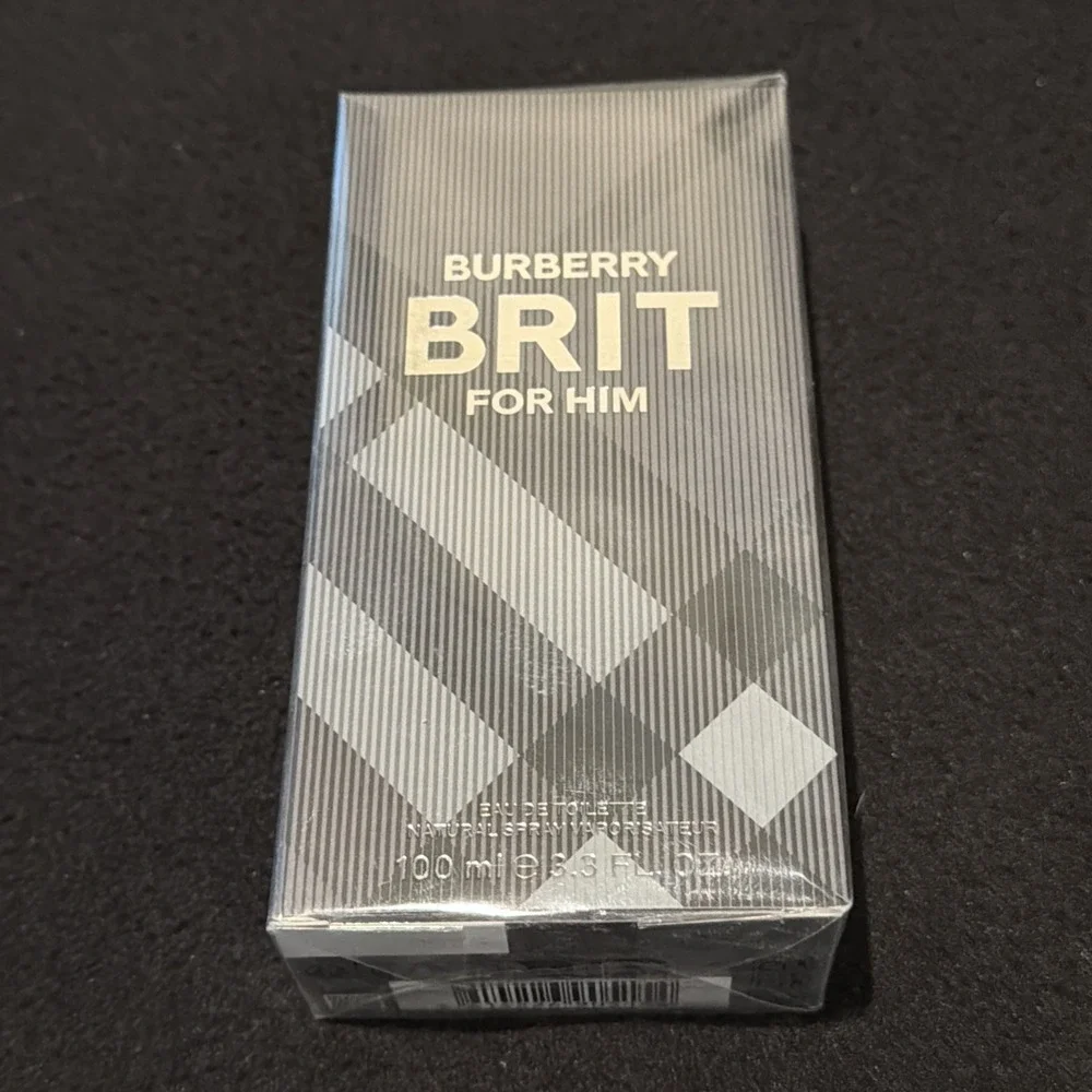 BURBERRY BRIT FOR HIM EDT SPRAY 3.3 OZ/100 ML NEW AND SEALED